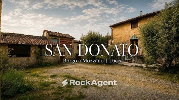 casa indipendente in vendita a Borgo a Mozzano in zona Domazzano