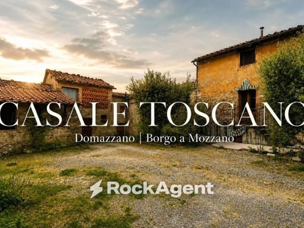 casa indipendente in vendita a Borgo a Mozzano in zona Domazzano