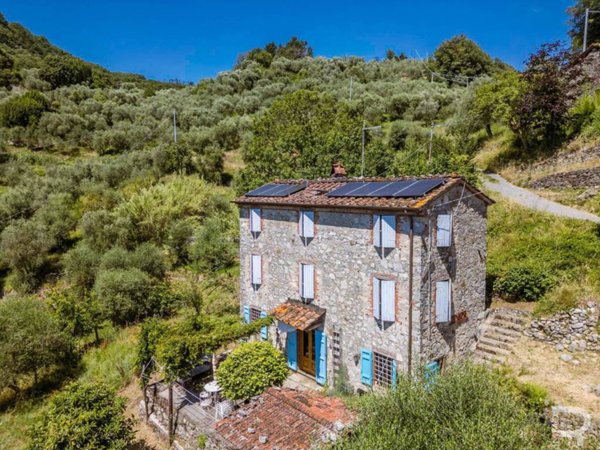 casa indipendente in vendita a Borgo a Mozzano in zona Valdottavo