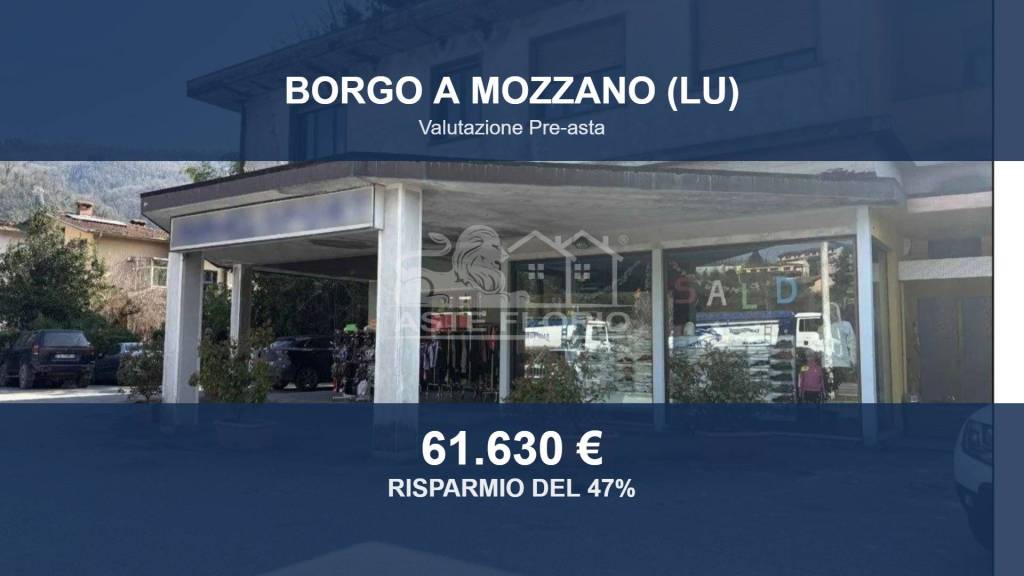 negozio in vendita a Borgo a Mozzano