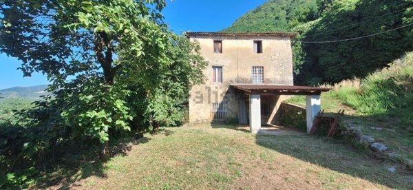 casa indipendente in vendita a Borgo a Mozzano in zona Dezza