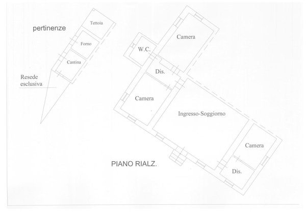 casa indipendente in vendita a Borgo a Mozzano in zona Valdottavo