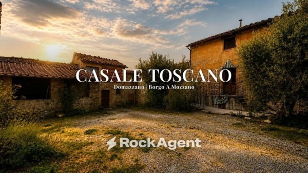 casa indipendente in vendita a Borgo a Mozzano in zona Domazzano