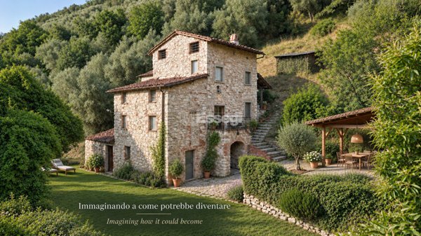 casa indipendente in vendita a Borgo a Mozzano in zona Domazzano