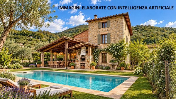 casa indipendente in vendita a Borgo a Mozzano in zona Valdottavo