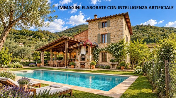 casa indipendente in vendita a Borgo a Mozzano in zona Valdottavo