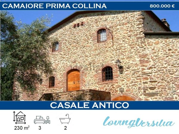 casale in vendita a Camaiore