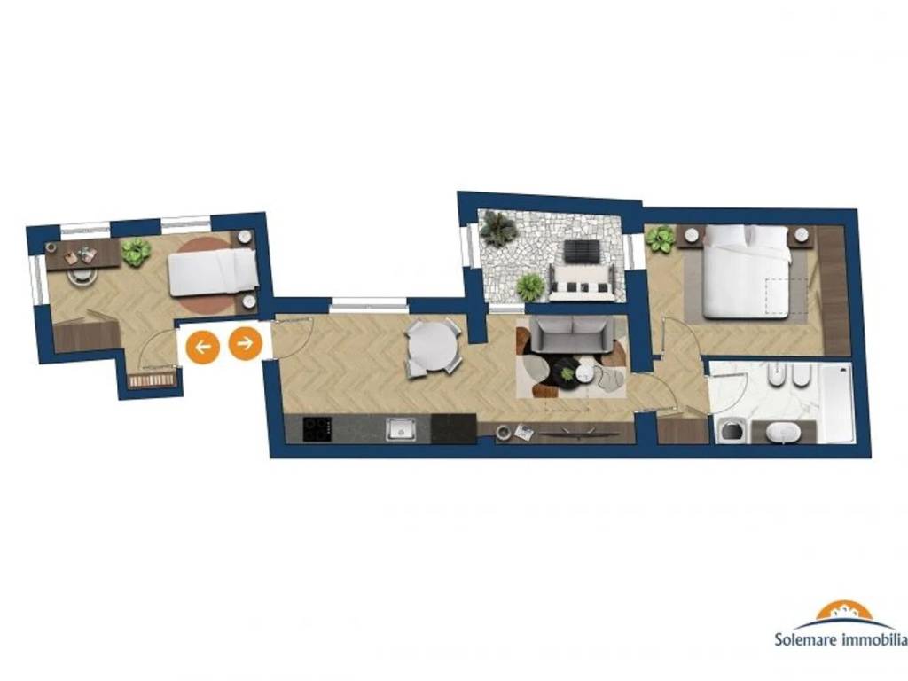 appartamento in vendita a Camaiore