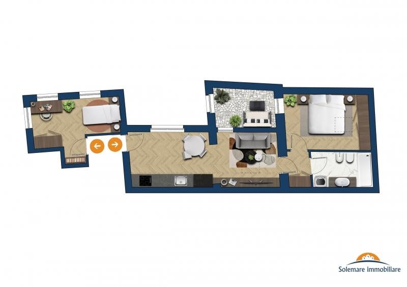 appartamento in vendita a Camaiore