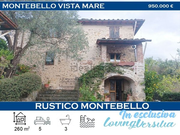 casa indipendente in vendita a Camaiore in zona Montebello
