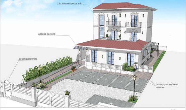 appartamento in vendita a Camaiore