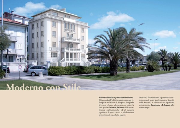 appartamento in vendita a Camaiore in zona Lido di Camaiore