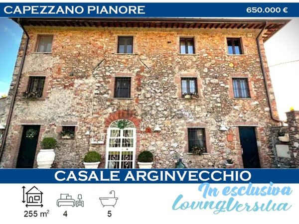 casa indipendente in vendita a Camaiore