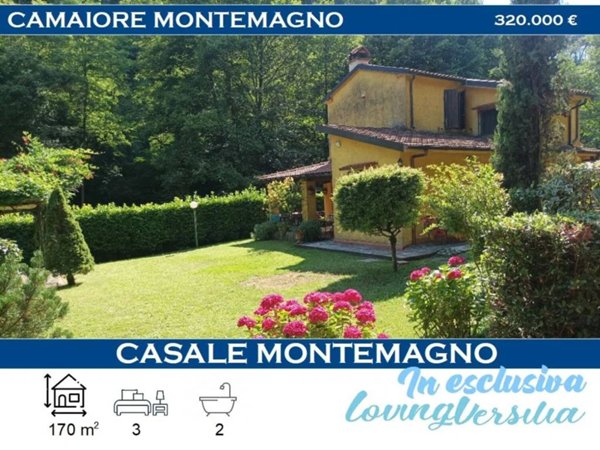 casale in vendita a Camaiore in zona Montemagno