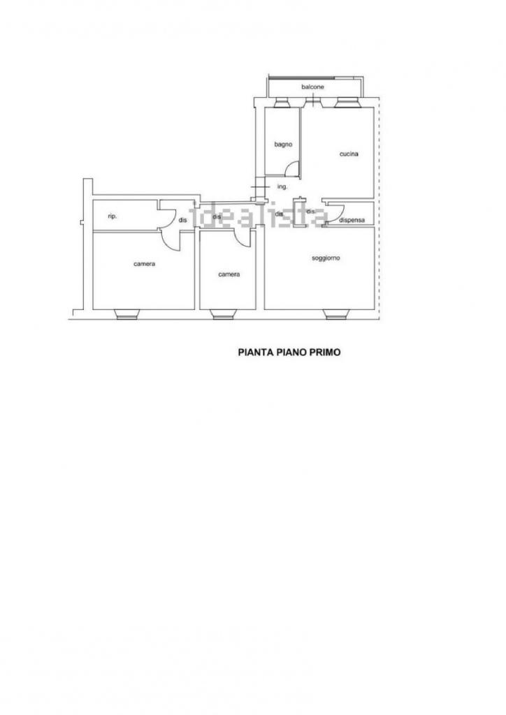 appartamento in vendita a Camaiore