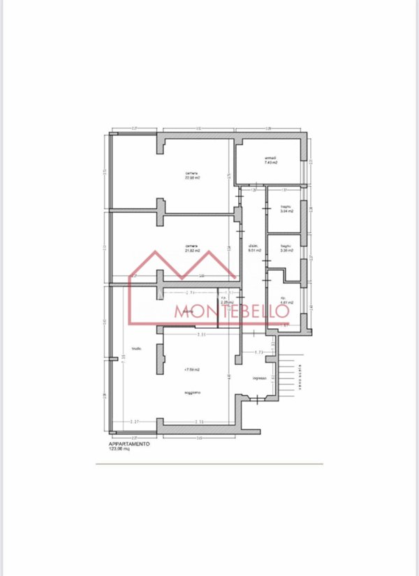 appartamento in vendita a Camaiore in zona Lido di Camaiore