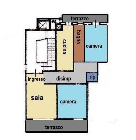 appartamento in vendita a Camaiore in zona Lido di Camaiore