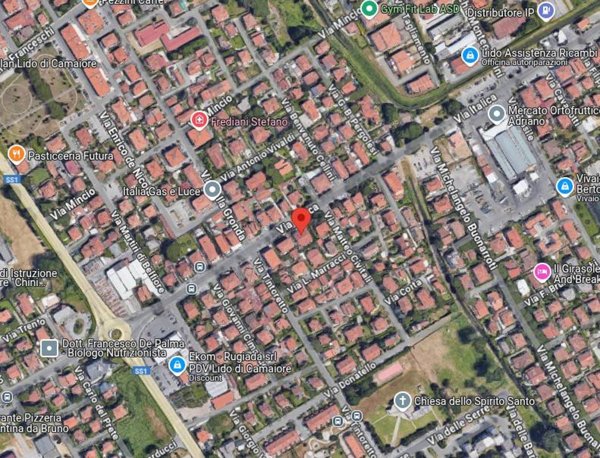 appartamento in vendita a Camaiore in zona Lido di Camaiore