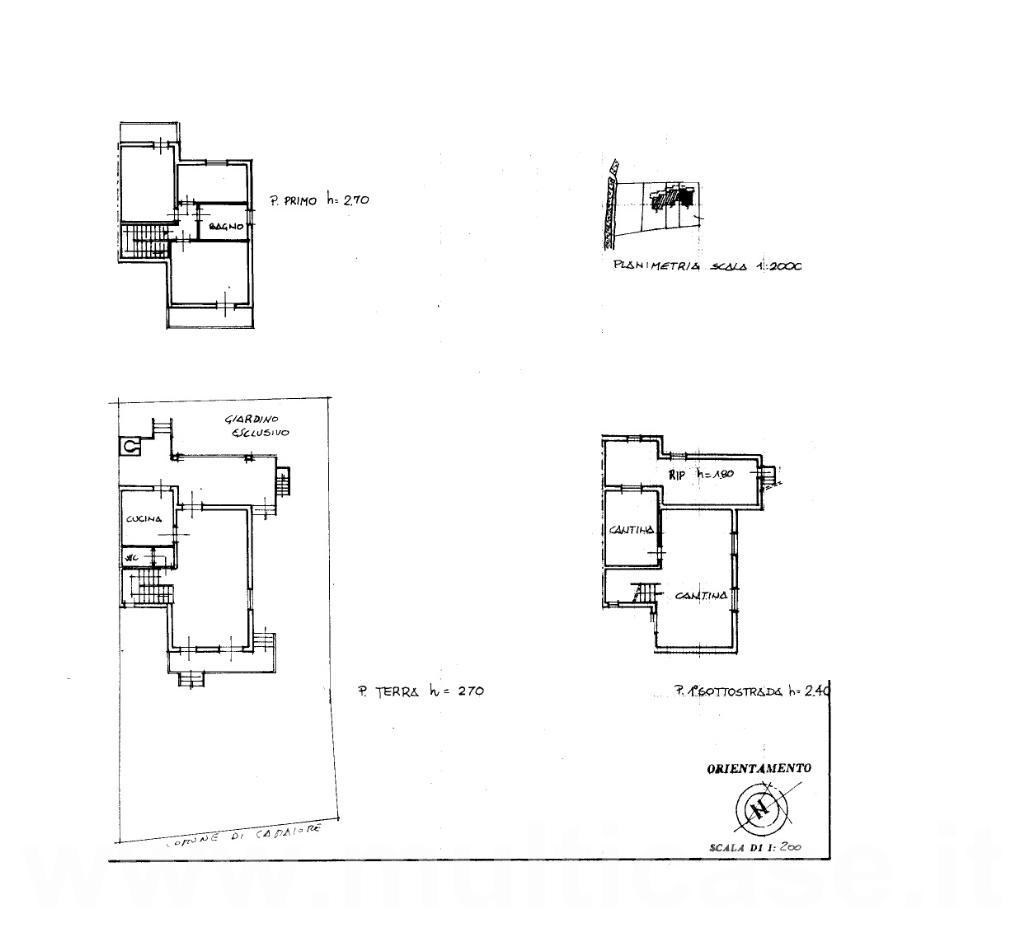 casa indipendente in vendita a Camaiore