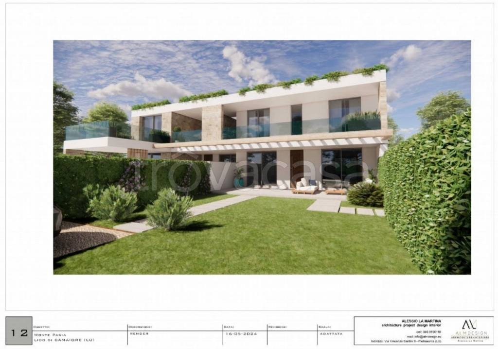 casa indipendente in vendita a Camaiore in zona Lido di Camaiore