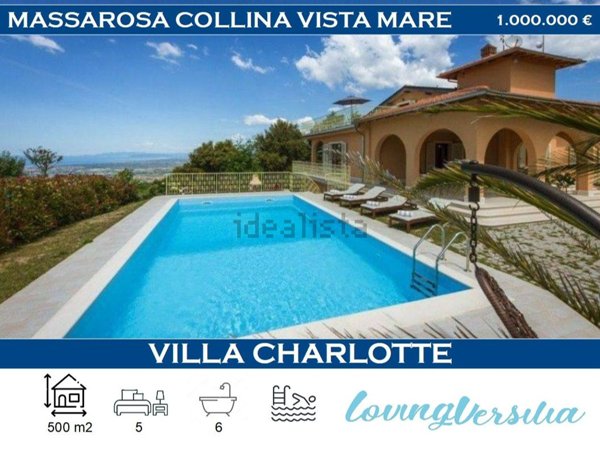 casa indipendente in vendita a Camaiore