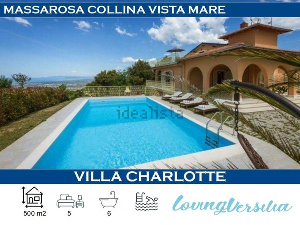 casa indipendente in vendita a Camaiore