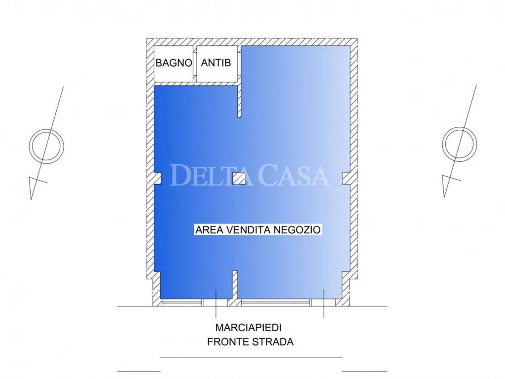 negozio in vendita a Camaiore in zona Lido di Camaiore