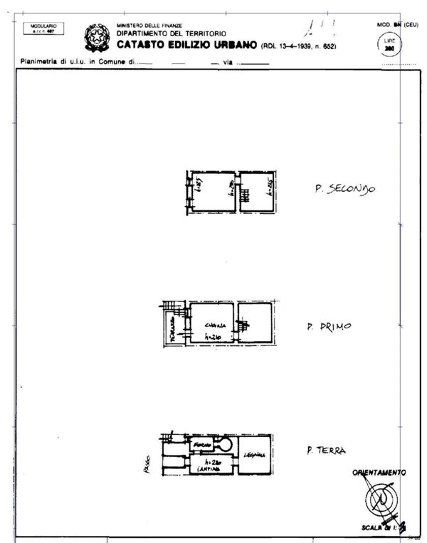 intera palazzina in vendita a Camaiore