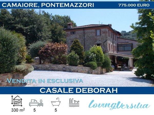 casa indipendente in vendita a Camaiore in zona Pontemazzori