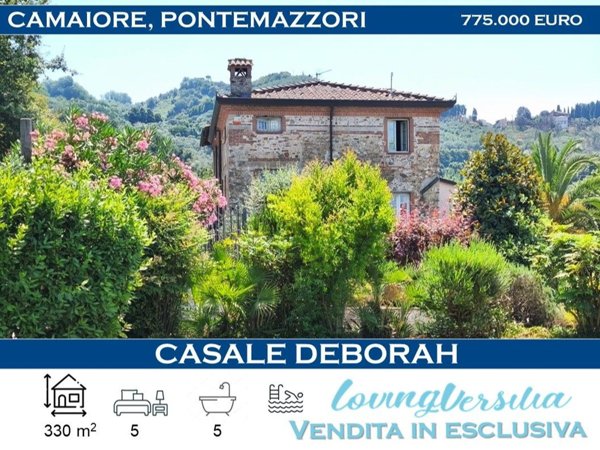 casa indipendente in vendita a Camaiore in zona Pontemazzori