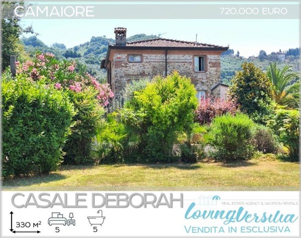 casa indipendente in vendita a Camaiore in zona Pontemazzori