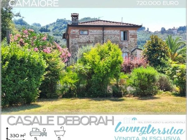 casa indipendente in vendita a Camaiore in zona Pontemazzori