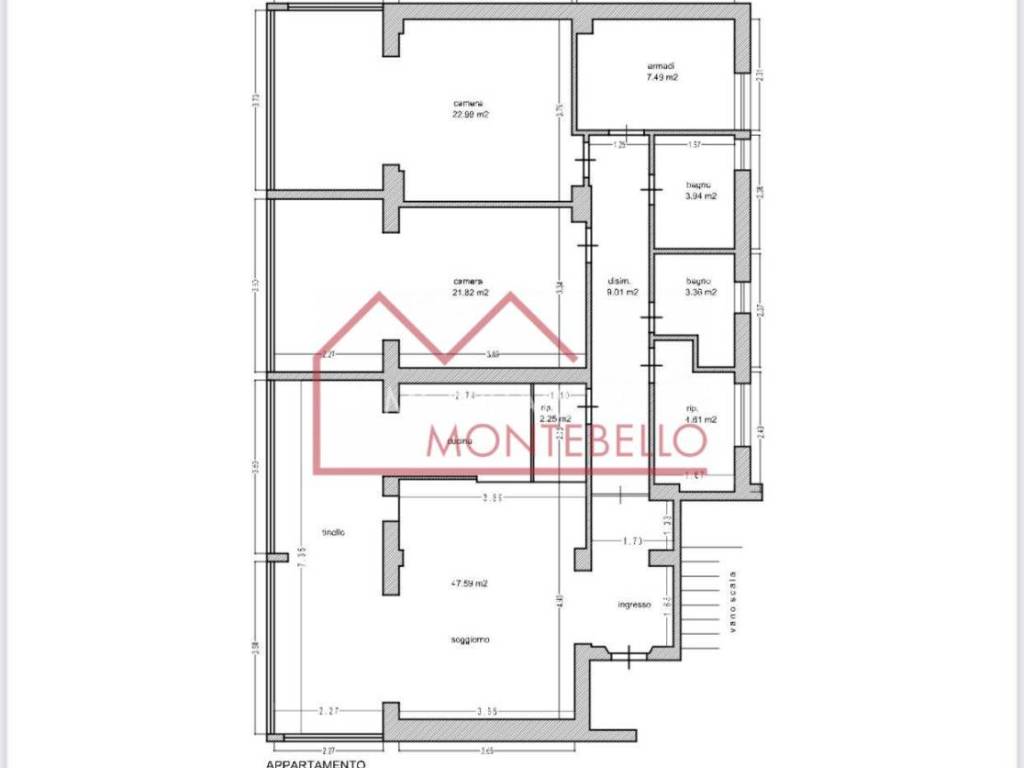 appartamento in vendita a Camaiore in zona Lido di Camaiore