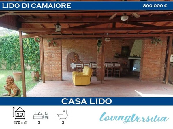 casa indipendente in vendita a Camaiore in zona Lido di Camaiore