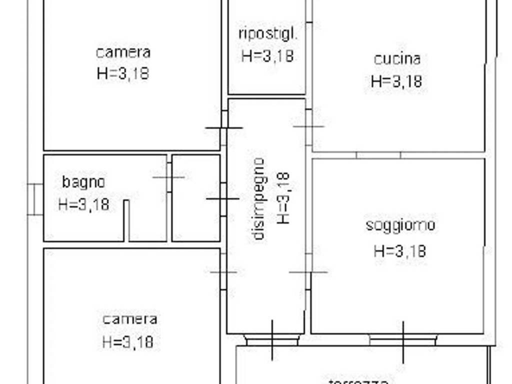 casa indipendente in vendita a Camaiore in zona Capezzano Pianore