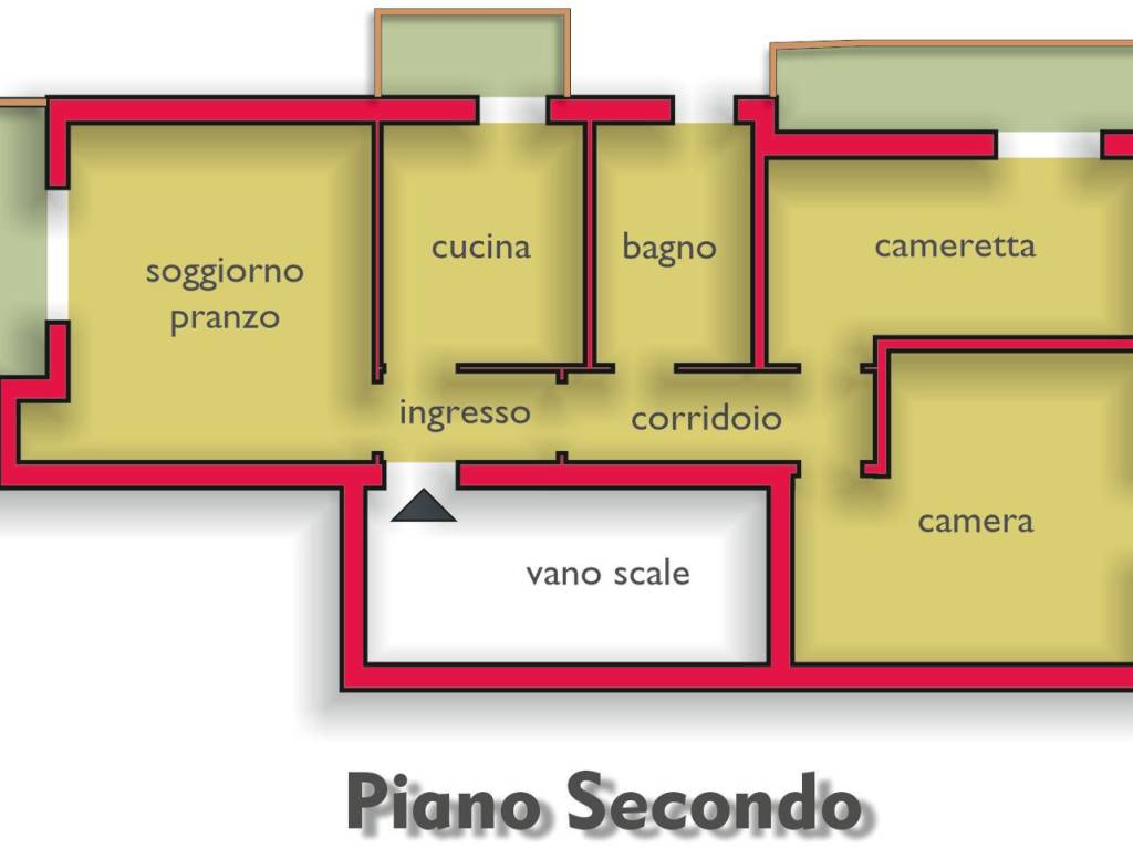 appartamento in vendita a Camaiore in zona Lido di Camaiore