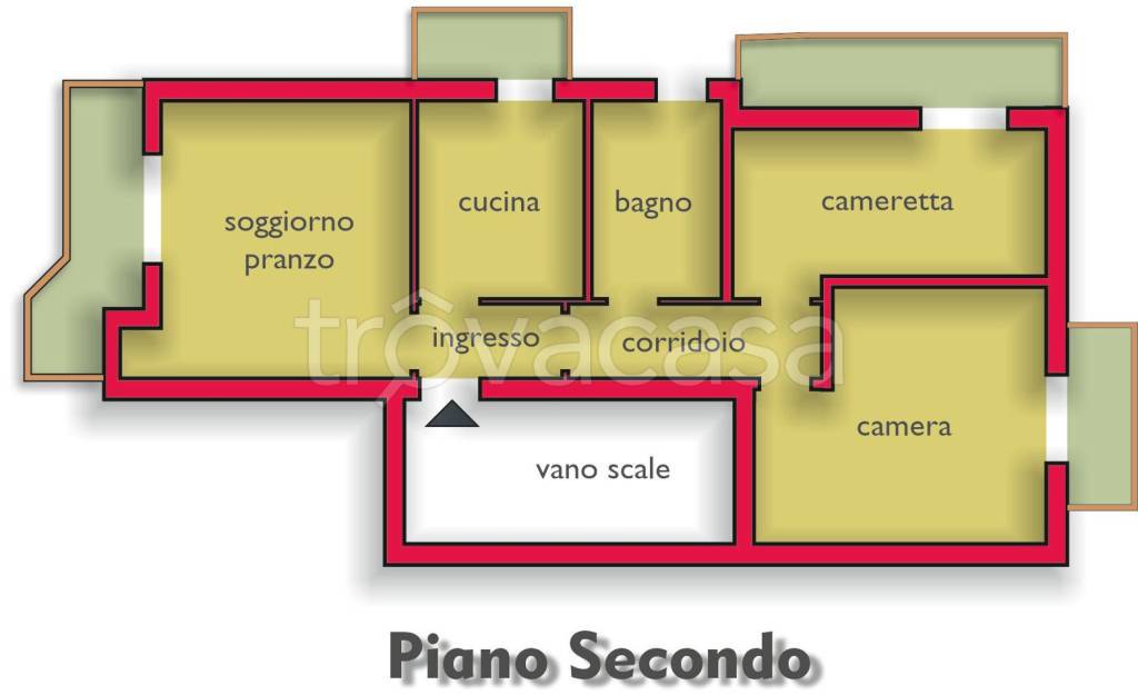 appartamento in vendita a Camaiore in zona Lido di Camaiore