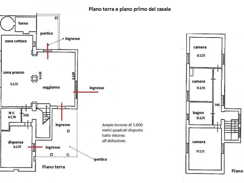 casa indipendente in vendita a Camaiore in zona Capezzano Pianore