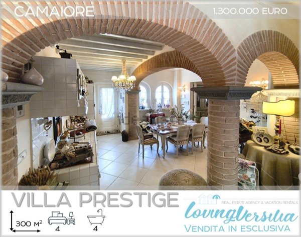 casa indipendente in vendita a Camaiore