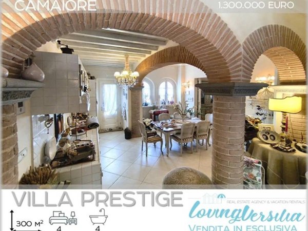 casa indipendente in vendita a Camaiore
