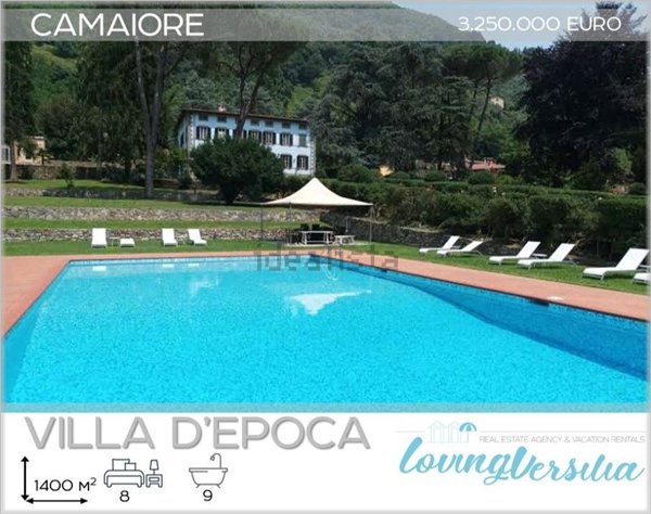 villa in vendita a Camaiore