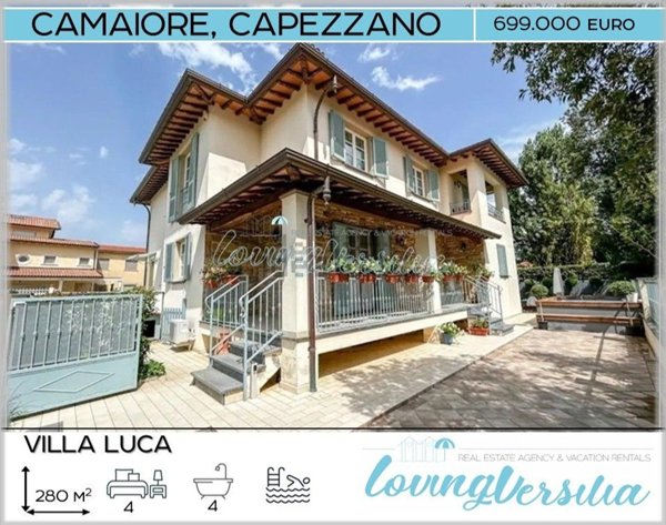 casa indipendente in vendita a Camaiore in zona Capezzano Pianore