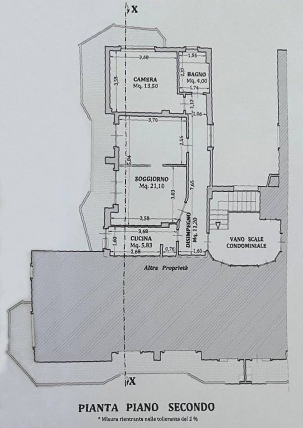 appartamento in vendita a Camaiore in zona Lido di Camaiore