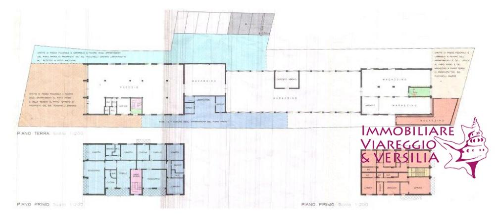 locale di sgombero in vendita a Camaiore in zona Lido di Camaiore