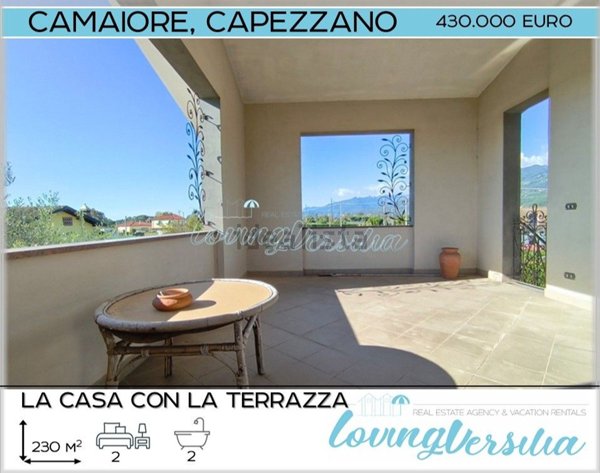 casa indipendente in vendita a Camaiore in zona Capezzano Pianore