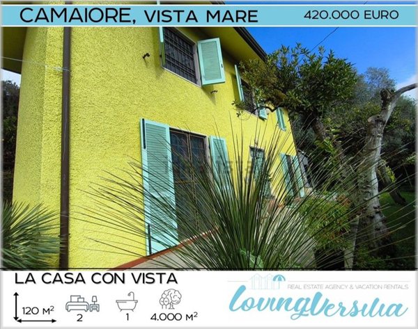 casa indipendente in vendita a Camaiore