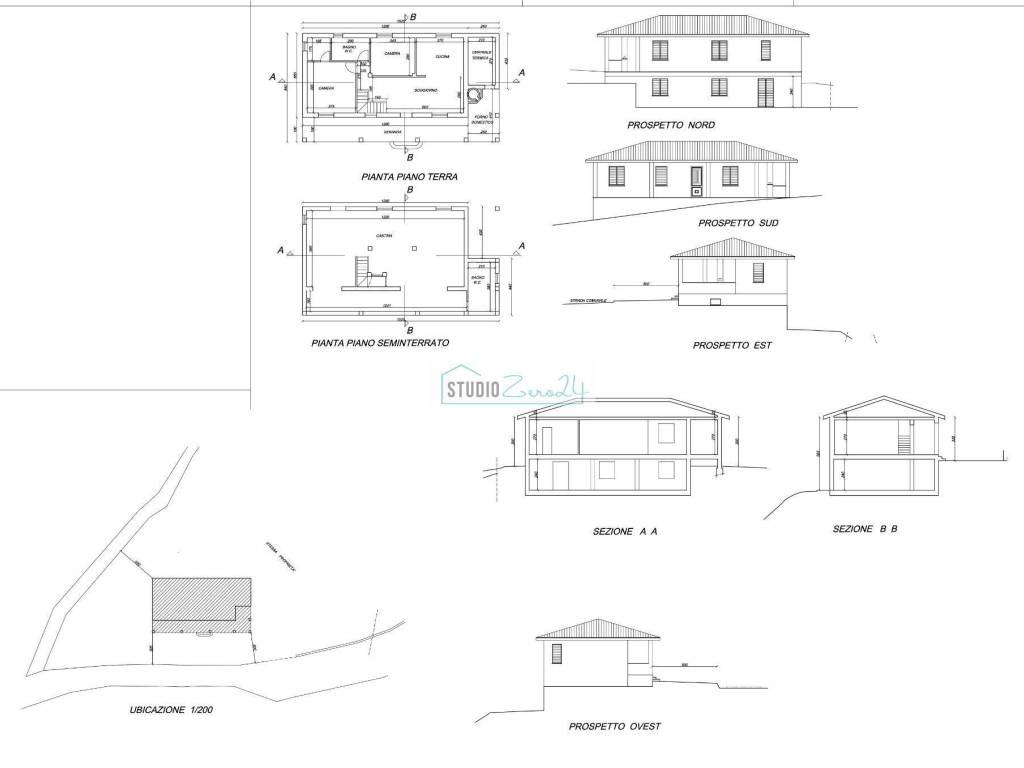 casa indipendente in vendita a Camaiore