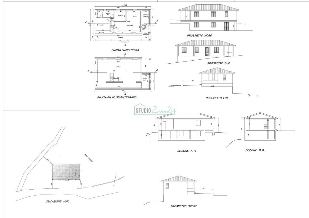 casa indipendente in vendita a Camaiore