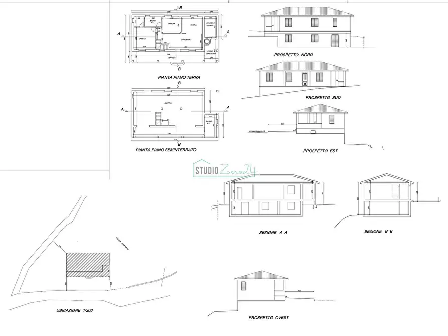 casa indipendente in vendita a Camaiore