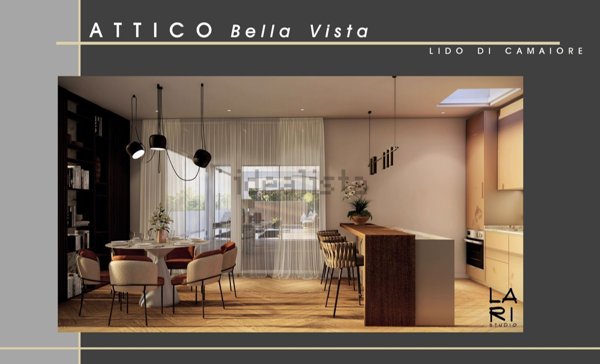 appartamento in vendita a Camaiore in zona Lido di Camaiore